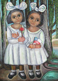 Chilean School Girls